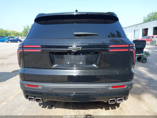 45511942 :رقم المزاد ، 1GNEVGRS3SJ127673 vin ، 2025 Chevrolet Traverse Awd Lt مزاد بيع