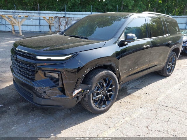 45511942 :رقم المزاد ، 1GNEVGRS3SJ127673 vin ، 2025 Chevrolet Traverse Awd Lt مزاد بيع
