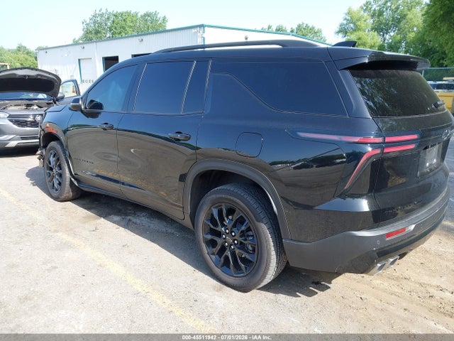 45511942 :رقم المزاد ، 1GNEVGRS3SJ127673 vin ، 2025 Chevrolet Traverse Awd Lt مزاد بيع