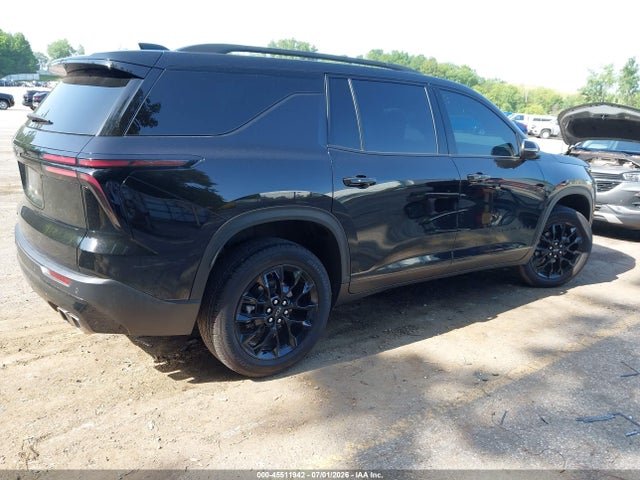 45511942 :رقم المزاد ، 1GNEVGRS3SJ127673 vin ، 2025 Chevrolet Traverse Awd Lt مزاد بيع