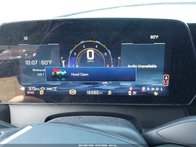 45511942 :رقم المزاد ، 1GNEVGRS3SJ127673 vin ، 2025 Chevrolet Traverse Awd Lt مزاد بيع