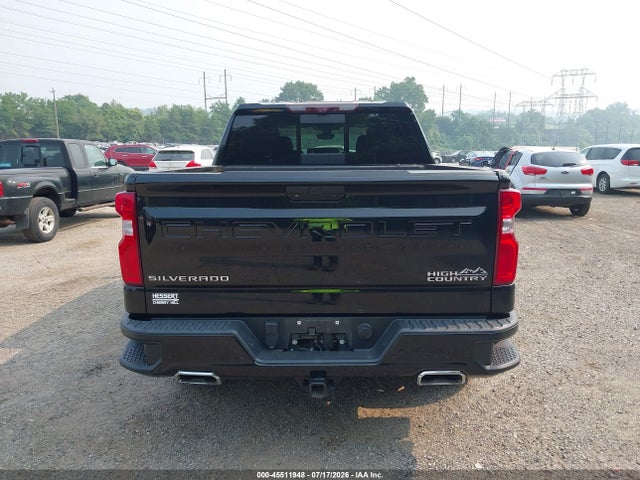 3GCUYHEL4LG162192 Chevrolet Silverado 1500 4wd Short Bed High Country