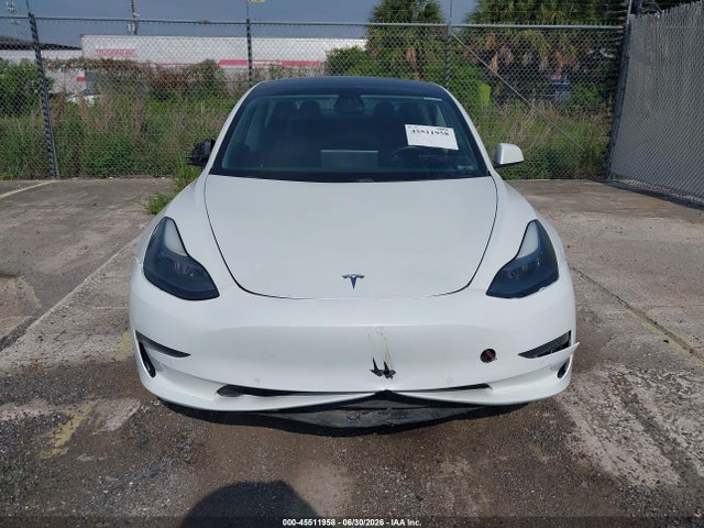 45511958 :رقم المزاد ، 5YJ3E1EA6MF868159 vin ، 2021 Tesla Model 3 Standard Range Plus Rear-wheel Drive مزاد بيع