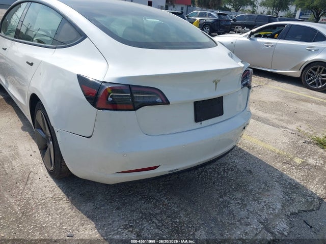 45511958 :رقم المزاد ، 5YJ3E1EA6MF868159 vin ، 2021 Tesla Model 3 Standard Range Plus Rear-wheel Drive مزاد بيع