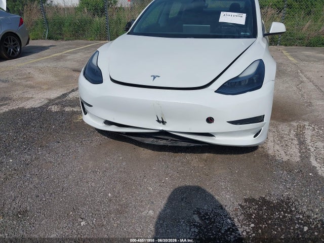 45511958 :رقم المزاد ، 5YJ3E1EA6MF868159 vin ، 2021 Tesla Model 3 Standard Range Plus Rear-wheel Drive مزاد بيع