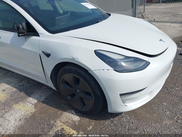 45511958 :رقم المزاد ، 5YJ3E1EA6MF868159 vin ، 2021 Tesla Model 3 Standard Range Plus Rear-wheel Drive مزاد بيع