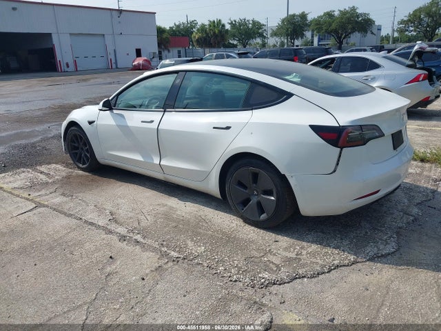 45511958 :رقم المزاد ، 5YJ3E1EA6MF868159 vin ، 2021 Tesla Model 3 Standard Range Plus Rear-wheel Drive مزاد بيع