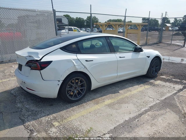 45511958 :رقم المزاد ، 5YJ3E1EA6MF868159 vin ، 2021 Tesla Model 3 Standard Range Plus Rear-wheel Drive مزاد بيع