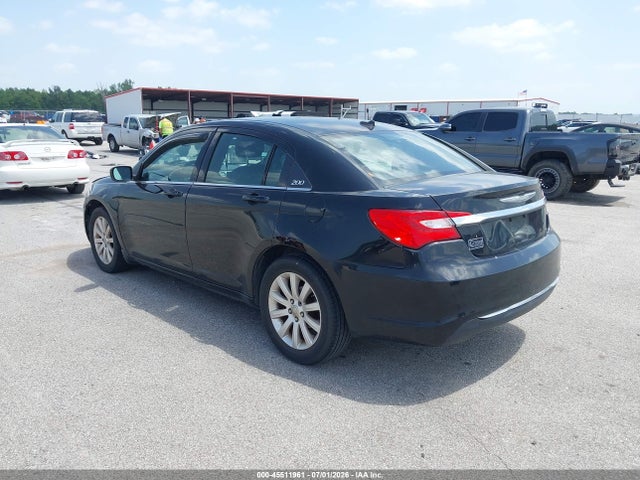 2013 Chrysler 200 Touring მანქანა იყიდება აუქციონზე, vin: 1C3CCBBB9DN579968, აუქციონის ნომერი: 45511961