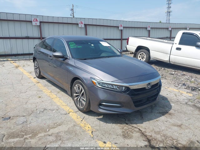 Продажа на аукционе авто 2020 Honda Accord Hybrid, vin: 1HGCV3F15LA016873, номер лота: 45511972