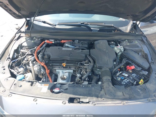 Продажа на аукционе авто 2020 Honda Accord Hybrid, vin: 1HGCV3F15LA016873, номер лота: 45511972