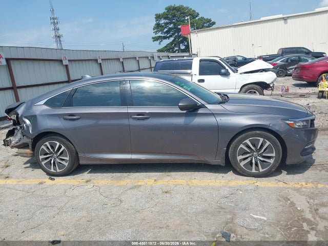 Продажа на аукционе авто 2020 Honda Accord Hybrid, vin: 1HGCV3F15LA016873, номер лота: 45511972