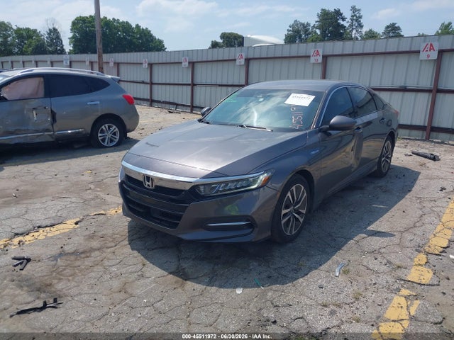 Продажа на аукционе авто 2020 Honda Accord Hybrid, vin: 1HGCV3F15LA016873, номер лота: 45511972