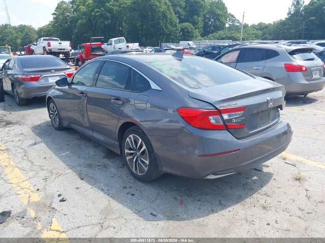 Продажа на аукционе авто 2020 Honda Accord Hybrid, vin: 1HGCV3F15LA016873, номер лота: 45511972