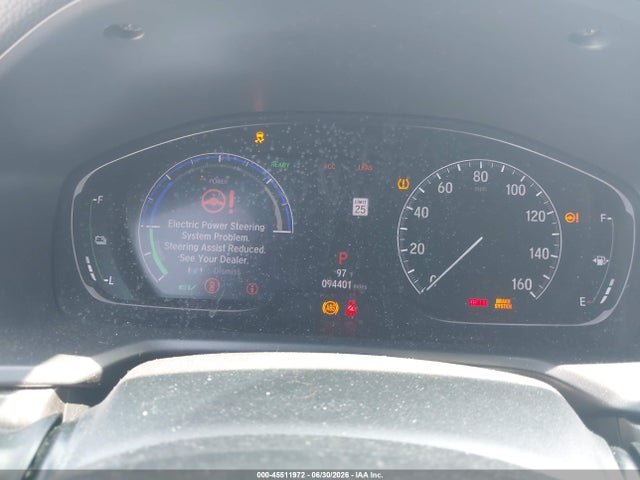 Продажа на аукционе авто 2020 Honda Accord Hybrid, vin: 1HGCV3F15LA016873, номер лота: 45511972