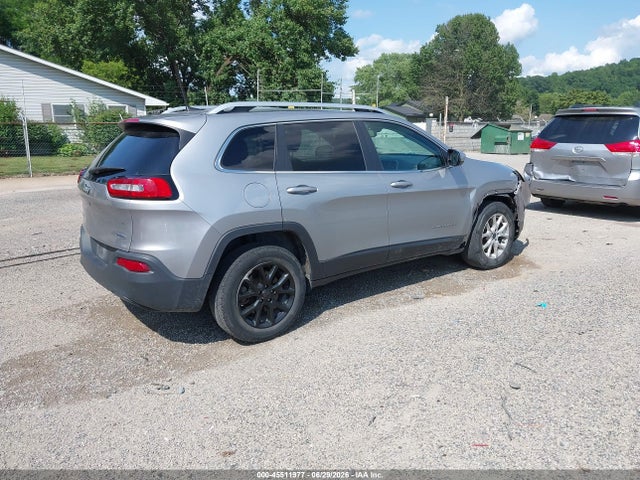 Jeep Cherokee Latitude 2017 1C4PJMCB8HW615744 Image 4