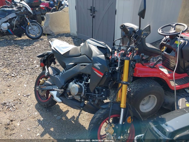 Auction sale of the 2021 Kawasaki Br125 J, vin: JKABRRJ1XMDA18933, lot number: 45511982