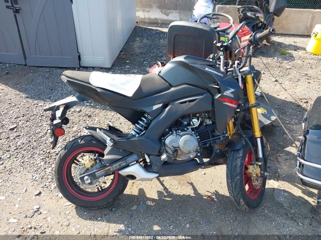 45511982 :رقم المزاد ، JKABRRJ1XMDA18933 vin ، 2021 Kawasaki Br125 J مزاد بيع