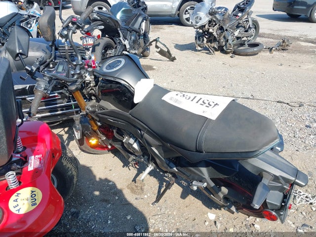 45511982 :رقم المزاد ، JKABRRJ1XMDA18933 vin ، 2021 Kawasaki Br125 J مزاد بيع