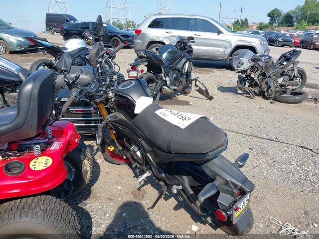 45511982 :رقم المزاد ، JKABRRJ1XMDA18933 vin ، 2021 Kawasaki Br125 J مزاد بيع
