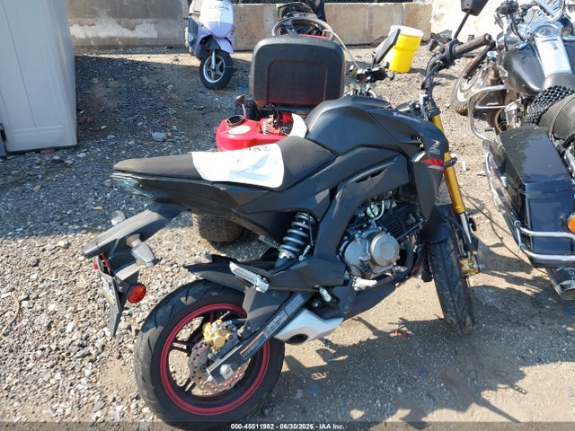 Aukcja sprzedaży 2021 Kawasaki Br125 J, vin: JKABRRJ1XMDA18933, numer aukcji: 45511982