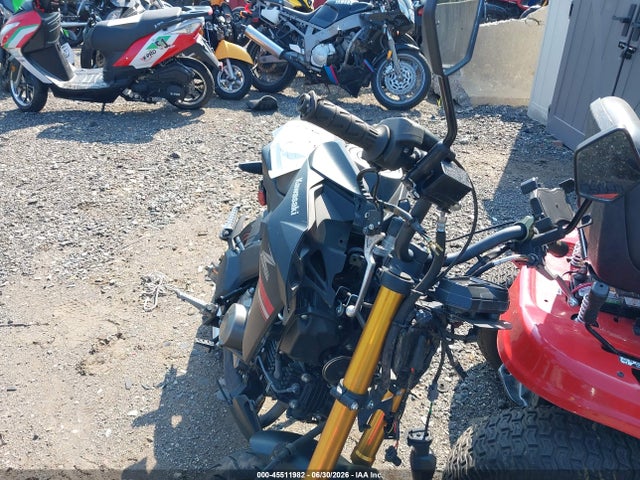 45511982 :رقم المزاد ، JKABRRJ1XMDA18933 vin ، 2021 Kawasaki Br125 J مزاد بيع