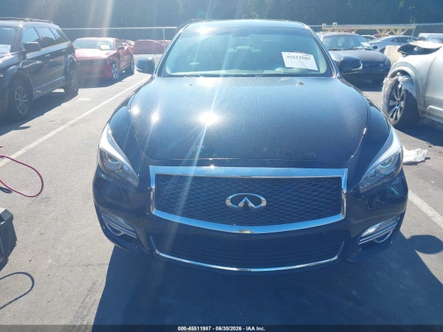 Aukcja sprzedaży 2016 Infiniti Q70l 3.7x, vin: JN1BY1PRXGM721329, numer aukcji: 45511987