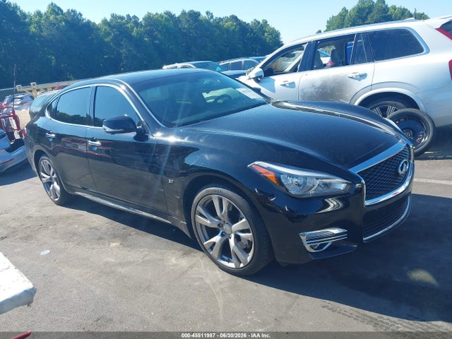 Aukcja sprzedaży 2016 Infiniti Q70l 3.7x, vin: JN1BY1PRXGM721329, numer aukcji: 45511987