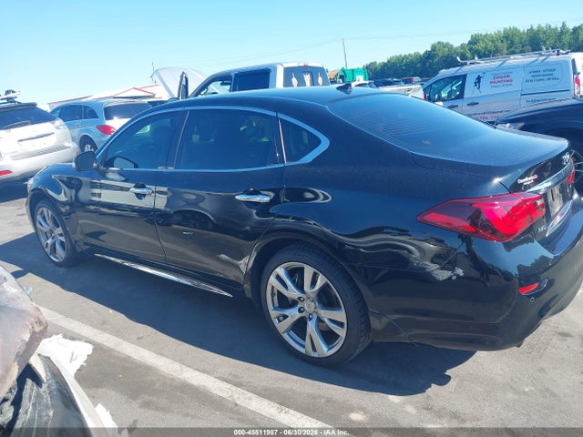 Aukcja sprzedaży 2016 Infiniti Q70l 3.7x, vin: JN1BY1PRXGM721329, numer aukcji: 45511987