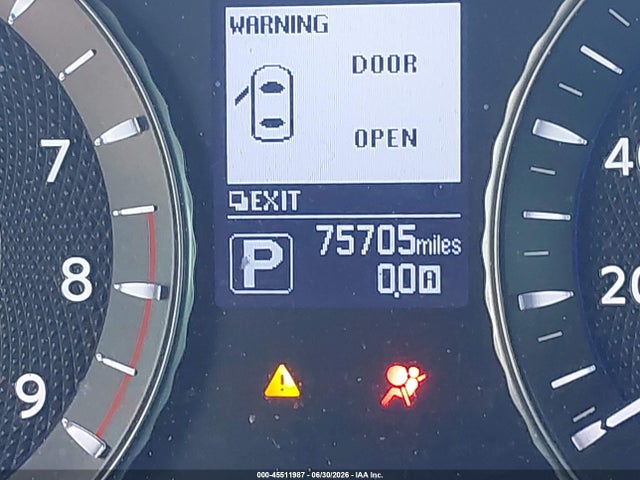 Aukcja sprzedaży 2016 Infiniti Q70l 3.7x, vin: JN1BY1PRXGM721329, numer aukcji: 45511987