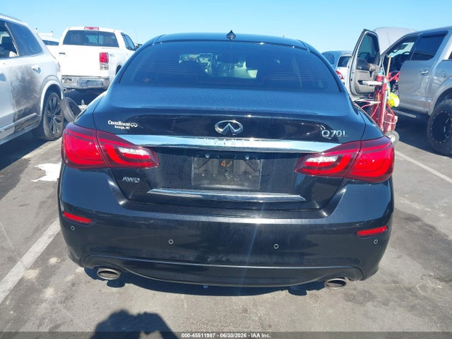 Aukcja sprzedaży 2016 Infiniti Q70l 3.7x, vin: JN1BY1PRXGM721329, numer aukcji: 45511987