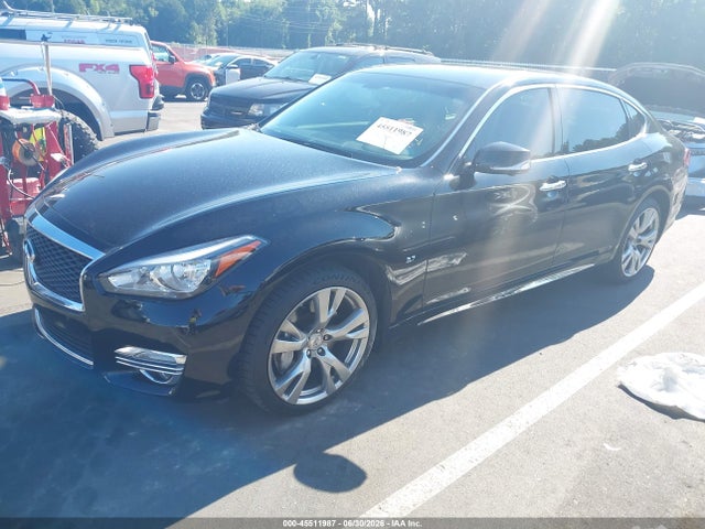 Aukcja sprzedaży 2016 Infiniti Q70l 3.7x, vin: JN1BY1PRXGM721329, numer aukcji: 45511987