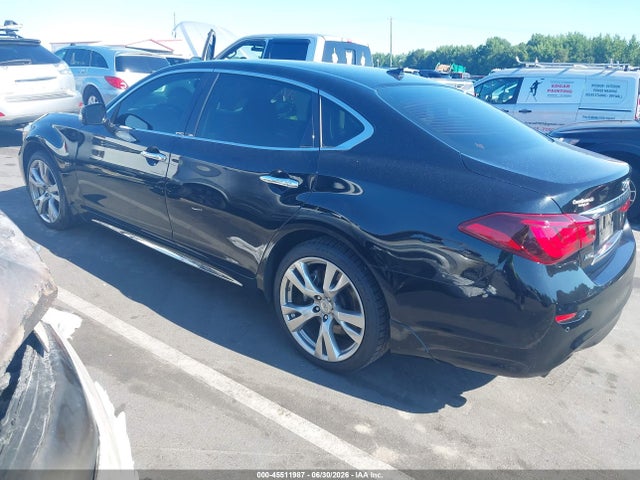 Aukcja sprzedaży 2016 Infiniti Q70l 3.7x, vin: JN1BY1PRXGM721329, numer aukcji: 45511987