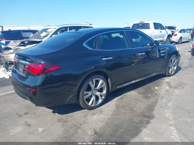 Aukcja sprzedaży 2016 Infiniti Q70l 3.7x, vin: JN1BY1PRXGM721329, numer aukcji: 45511987