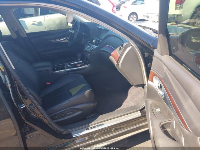 Aukcja sprzedaży 2016 Infiniti Q70l 3.7x, vin: JN1BY1PRXGM721329, numer aukcji: 45511987
