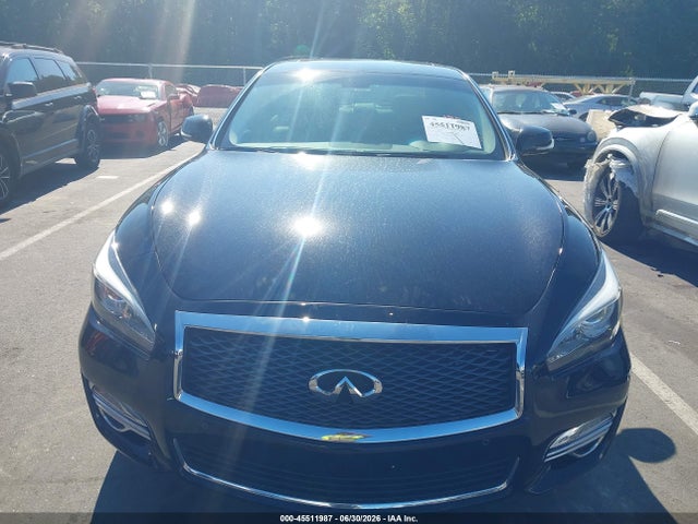 Aukcja sprzedaży 2016 Infiniti Q70l 3.7x, vin: JN1BY1PRXGM721329, numer aukcji: 45511987