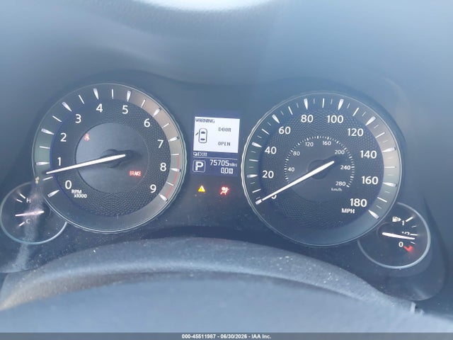 Aukcja sprzedaży 2016 Infiniti Q70l 3.7x, vin: JN1BY1PRXGM721329, numer aukcji: 45511987