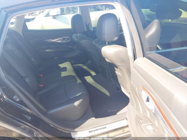 Aukcja sprzedaży 2016 Infiniti Q70l 3.7x, vin: JN1BY1PRXGM721329, numer aukcji: 45511987