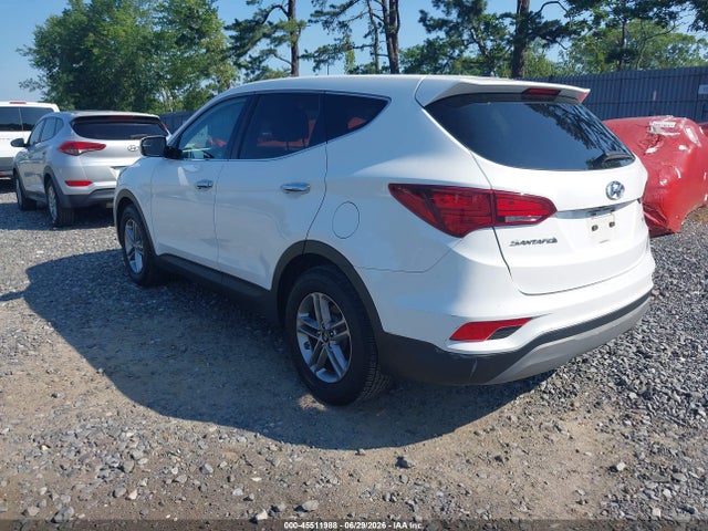 2018 Hyundai Santa Fe Sport 2.4l მანქანა იყიდება აუქციონზე, vin: 5NMZT3LB9JH105117, აუქციონის ნომერი: 45511988