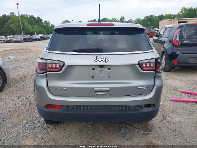 2022 Jeep Compass Latitude 4x4 მანქანა იყიდება აუქციონზე, vin: 3C4NJDBB7NT102155, აუქციონის ნომერი: 45511989