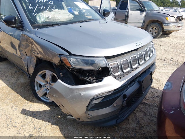 Продаж на аукціоні авто 2022 Jeep Compass Latitude 4x4, vin: 3C4NJDBB7NT102155, номер лоту: 45511989
