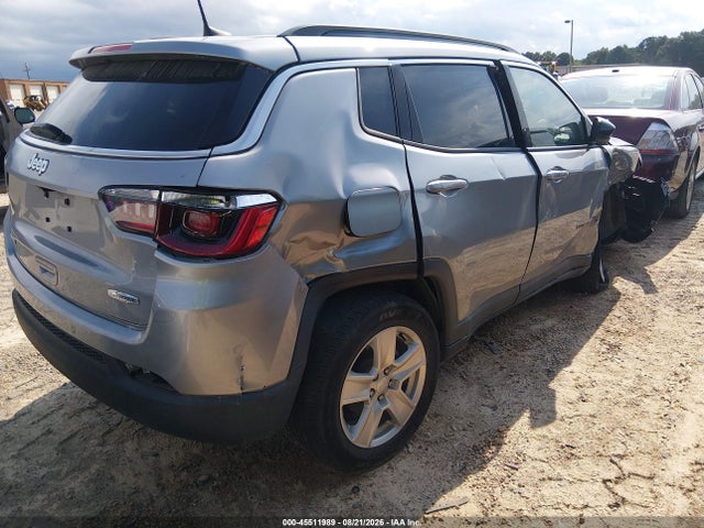 Продаж на аукціоні авто 2022 Jeep Compass Latitude 4x4, vin: 3C4NJDBB7NT102155, номер лоту: 45511989