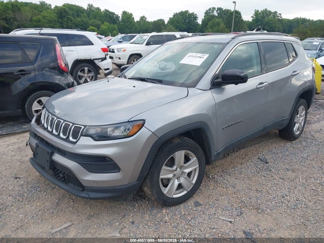 2022 Jeep Compass Latitude 4x4 მანქანა იყიდება აუქციონზე, vin: 3C4NJDBB7NT102155, აუქციონის ნომერი: 45511989