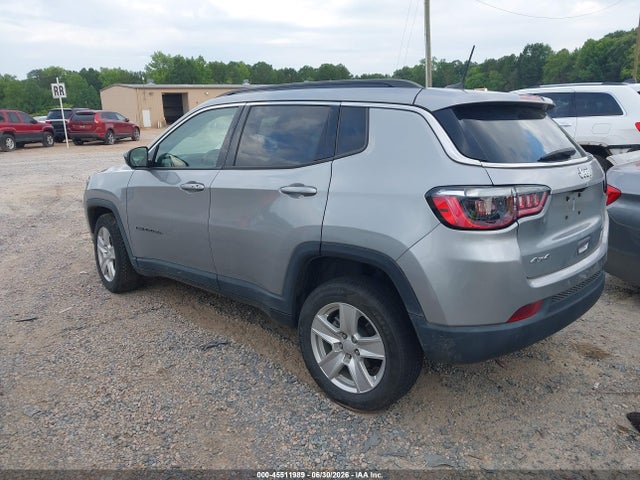 2022 Jeep Compass Latitude 4x4 მანქანა იყიდება აუქციონზე, vin: 3C4NJDBB7NT102155, აუქციონის ნომერი: 45511989