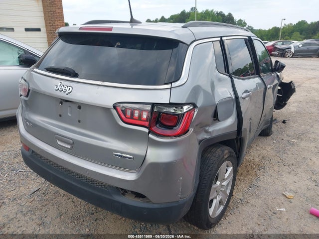 2022 Jeep Compass Latitude 4x4 მანქანა იყიდება აუქციონზე, vin: 3C4NJDBB7NT102155, აუქციონის ნომერი: 45511989