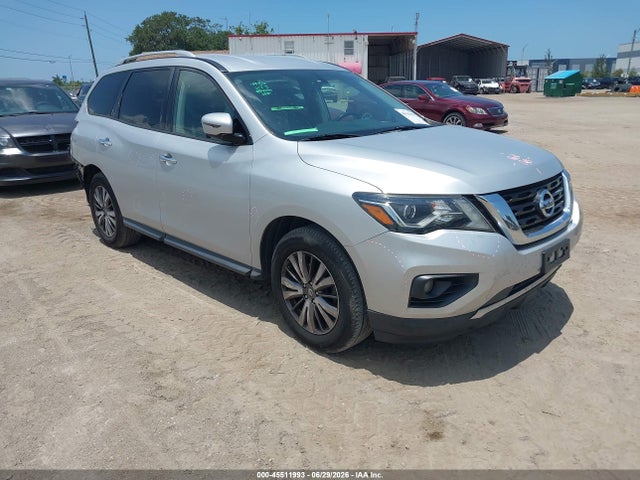 2019 Nissan Pathfinder Sl მანქანა იყიდება აუქციონზე, vin: 5N1DR2MNXKC633305, აუქციონის ნომერი: 45511993