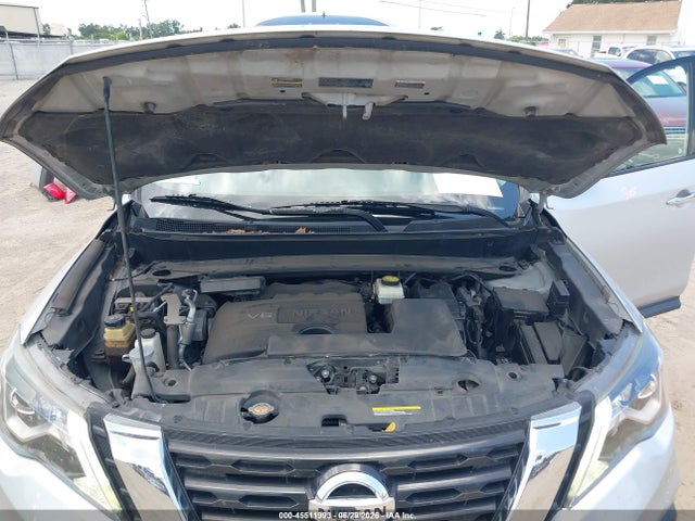 45511993 :رقم المزاد ، 5N1DR2MNXKC633305 vin ، 2019 Nissan Pathfinder Sl مزاد بيع