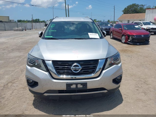 45511993 :رقم المزاد ، 5N1DR2MNXKC633305 vin ، 2019 Nissan Pathfinder Sl مزاد بيع