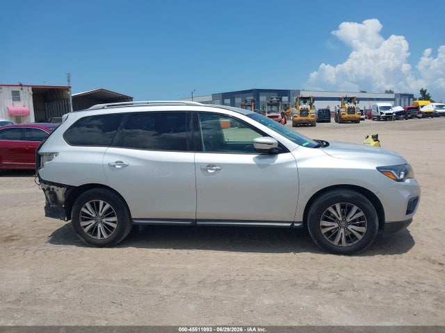 45511993 :رقم المزاد ، 5N1DR2MNXKC633305 vin ، 2019 Nissan Pathfinder Sl مزاد بيع