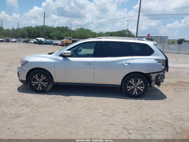 45511993 :رقم المزاد ، 5N1DR2MNXKC633305 vin ، 2019 Nissan Pathfinder Sl مزاد بيع